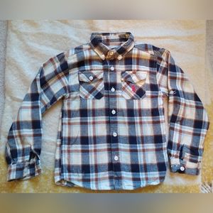 Boys Cotton Button Down